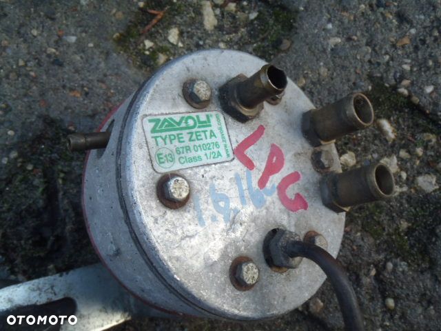 parownik reduktor cewka zawór lpg BRC romano zavoli - 7