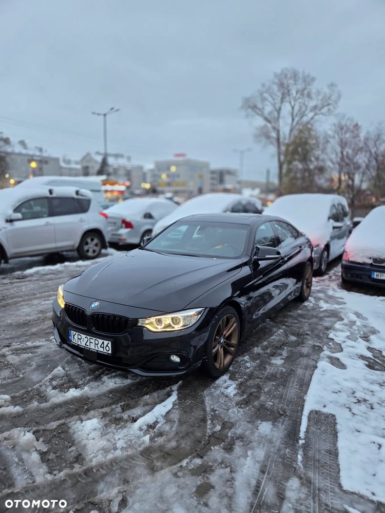 BMW Seria 4 420d Sport Line sport - 19