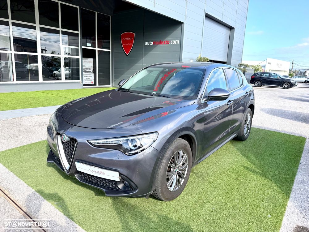 Alfa Romeo Stelvio 2.2 D Super AT8 - 1