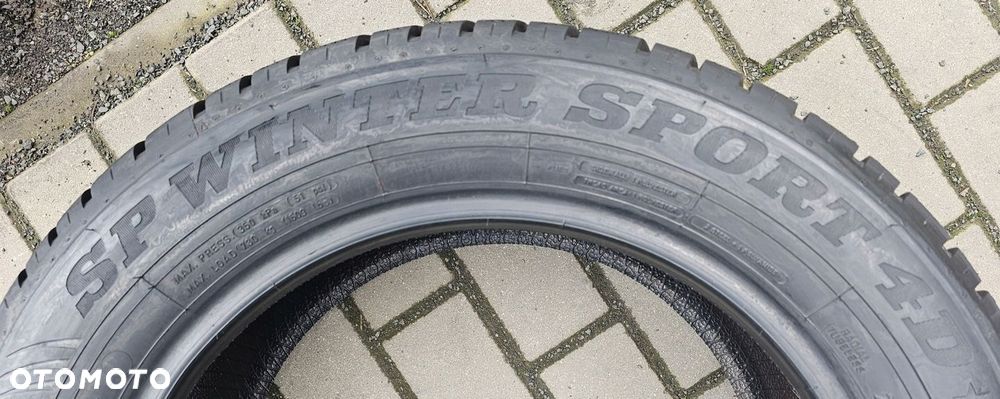 Dunlop SP Winter Sport 4D 225/55R17 97 H BMW MO - 4