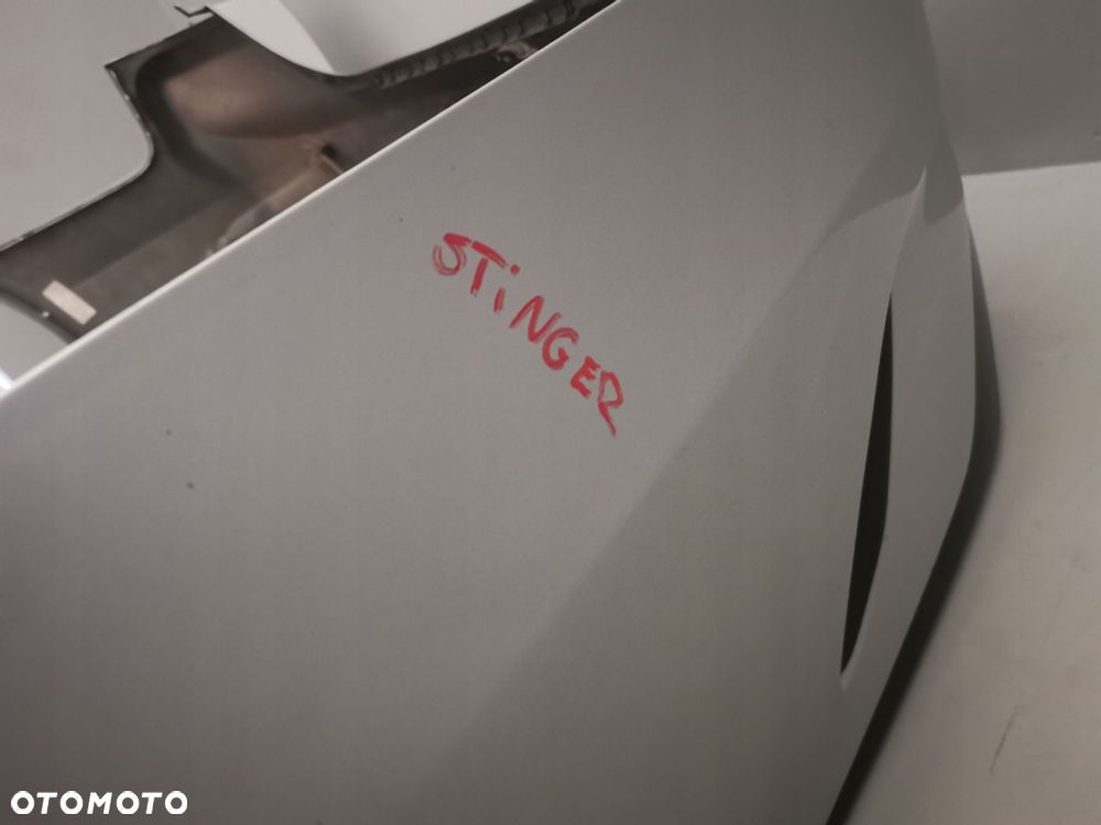 KIA STINGER ZDERZAK TYL TYLNY PDC KOMPLETNY - 14