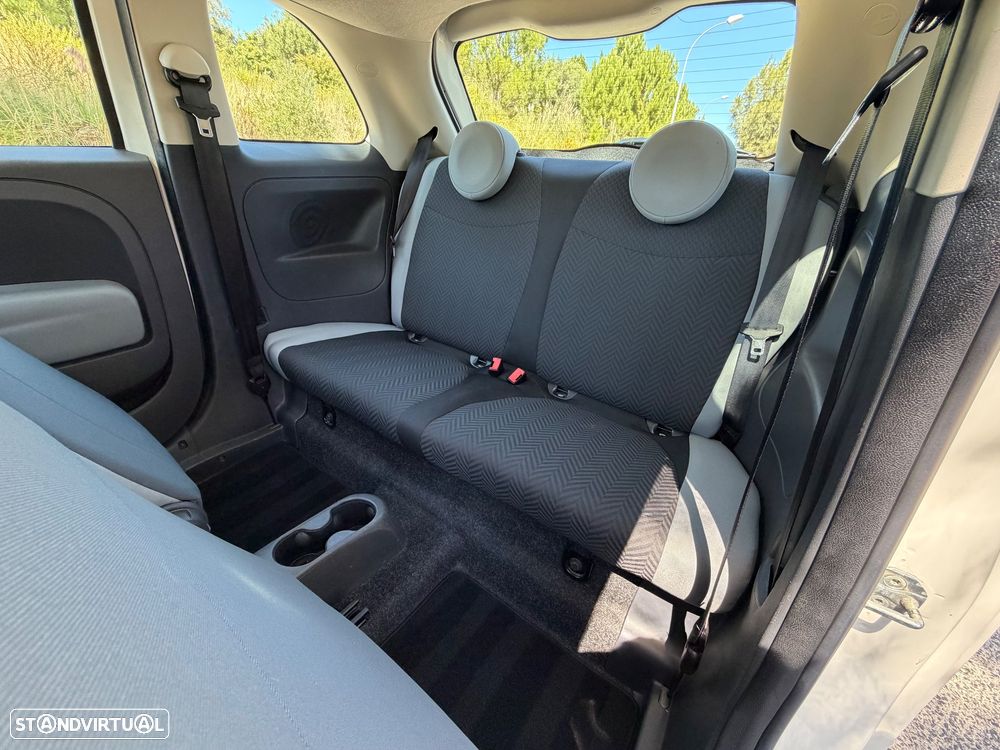 Fiat 500 1.2 8V Lounge - 18