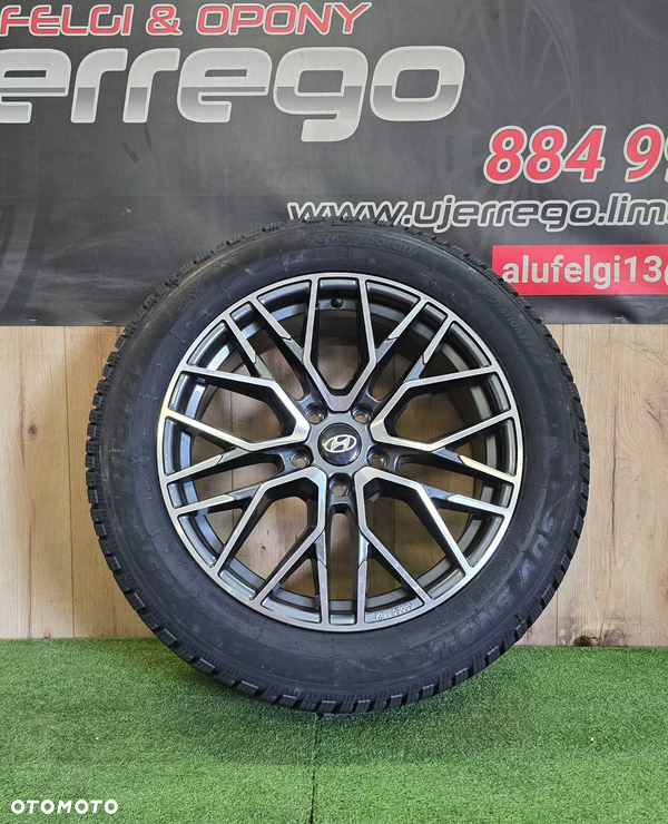 KOŁA zimowe HYUNDAI TUCSON - 18x5x114,3 - Kormoran SuvSnow 235/55R18