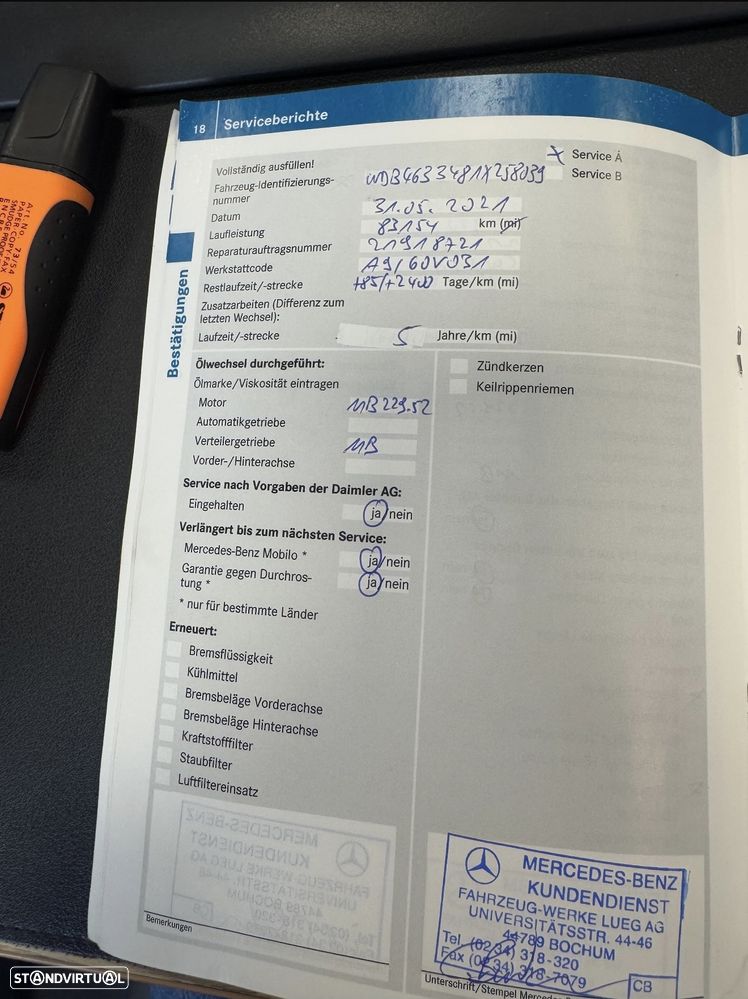 Mercedes-Benz G 350 d - 9