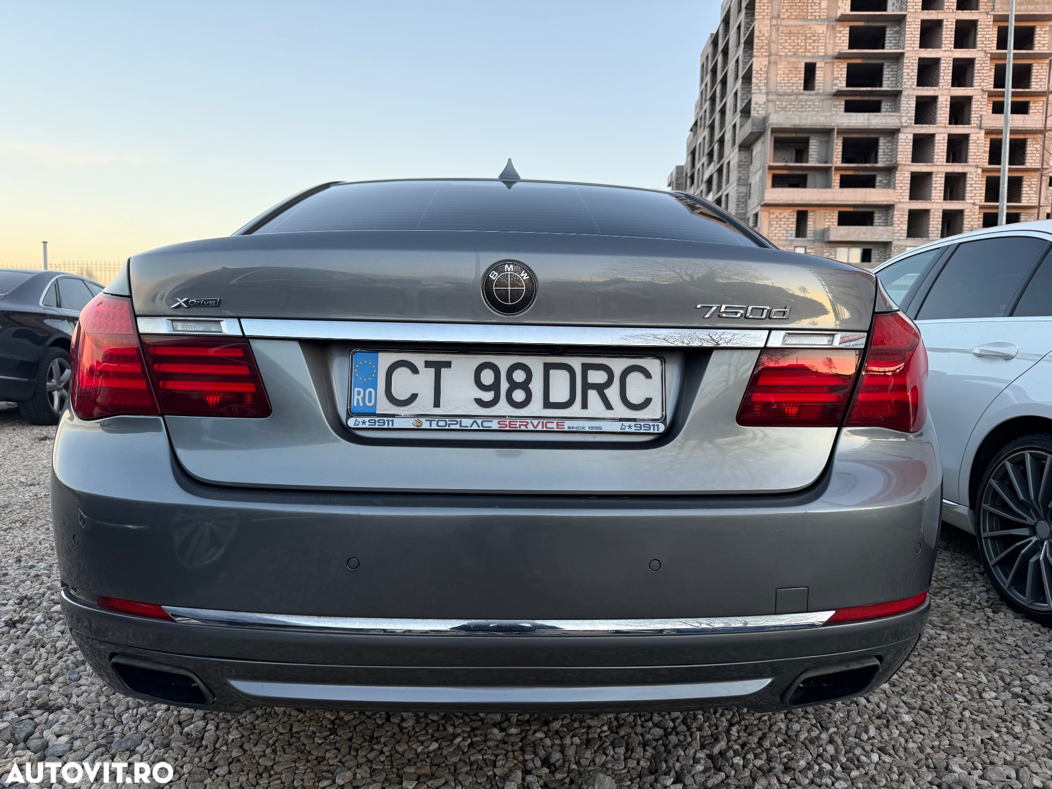 BMW Seria 7 750Ld xDrive Blue Performance Edition Exclusive - 39