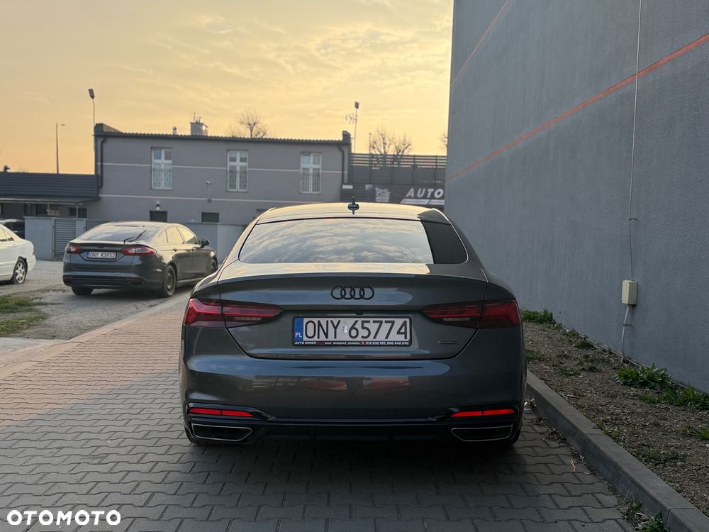 Audi A5 Sportback 40 TDI Quattro Sport S tronic - 5