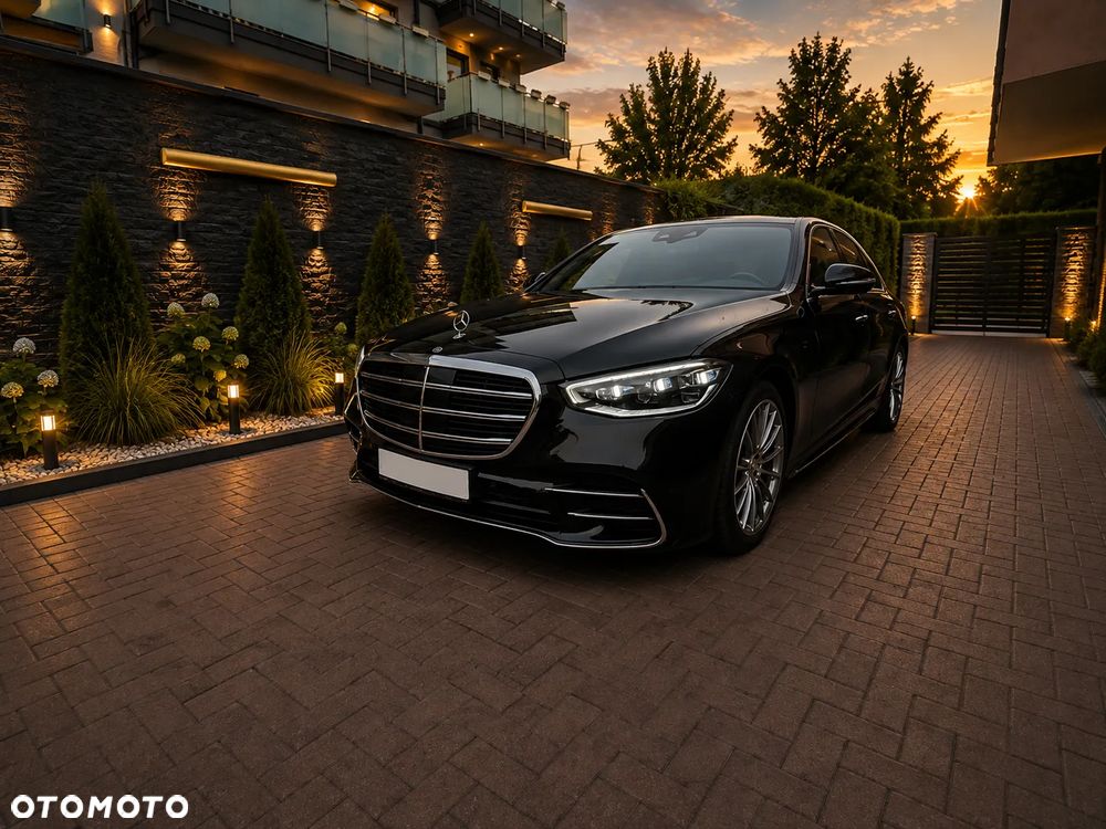 Mercedes-Benz Klasa S 400 d 4-Matic L AMG Line 9G-TRONIC - 1