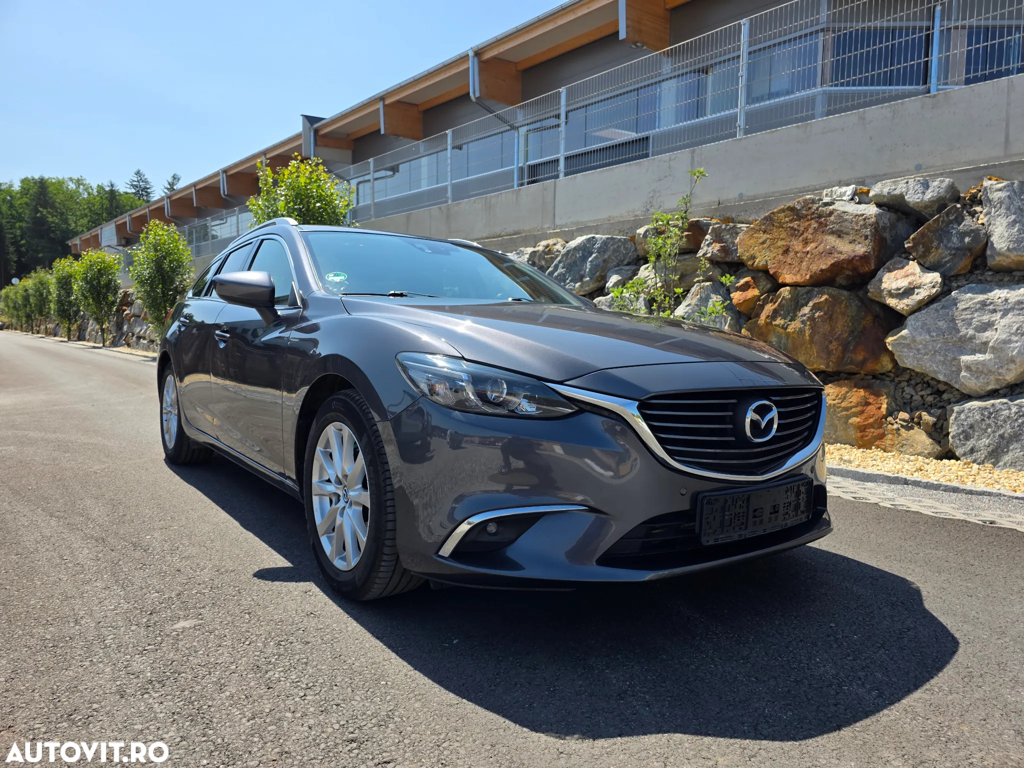 Mazda 6 2.2 Kombi SKYACTIV-D Aut. Center-Line - 12