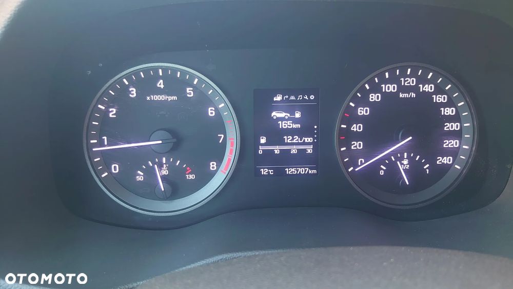 Hyundai Tucson blue 1.6 GDi 2WD Navi - 7