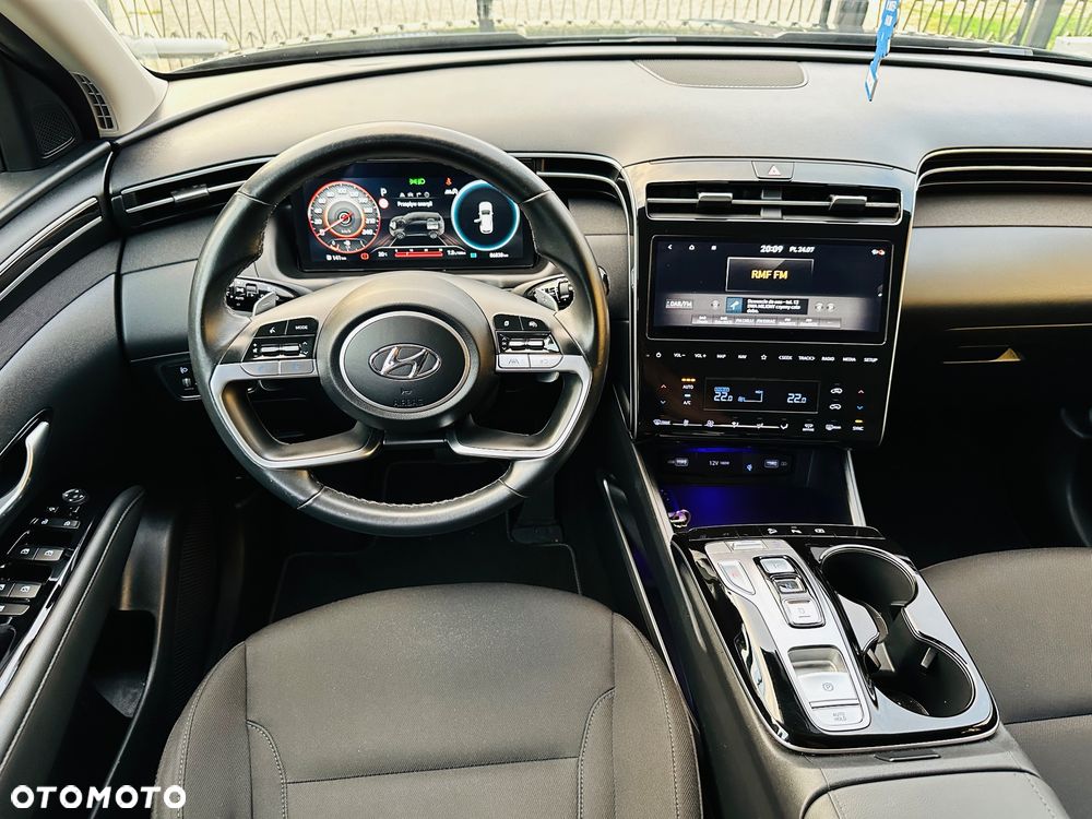 Hyundai Tucson 1.6 T-GDi 48V-Hybrid 2WD DCT Edition 30+ - 15