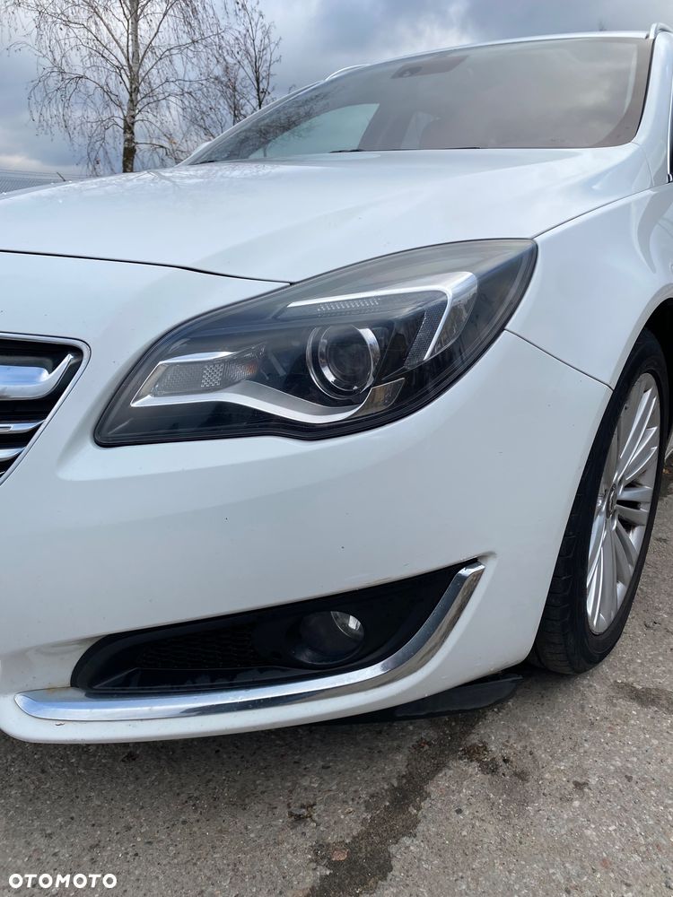 Opel Insignia 2.0 CDTI Cosmo S&S - 8