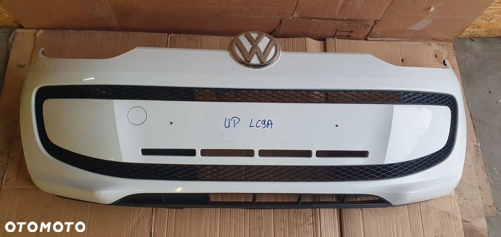Zderzak przód przedni do założenia bez lakierowania BDB VW UP Przed Liftem LC9A - 9