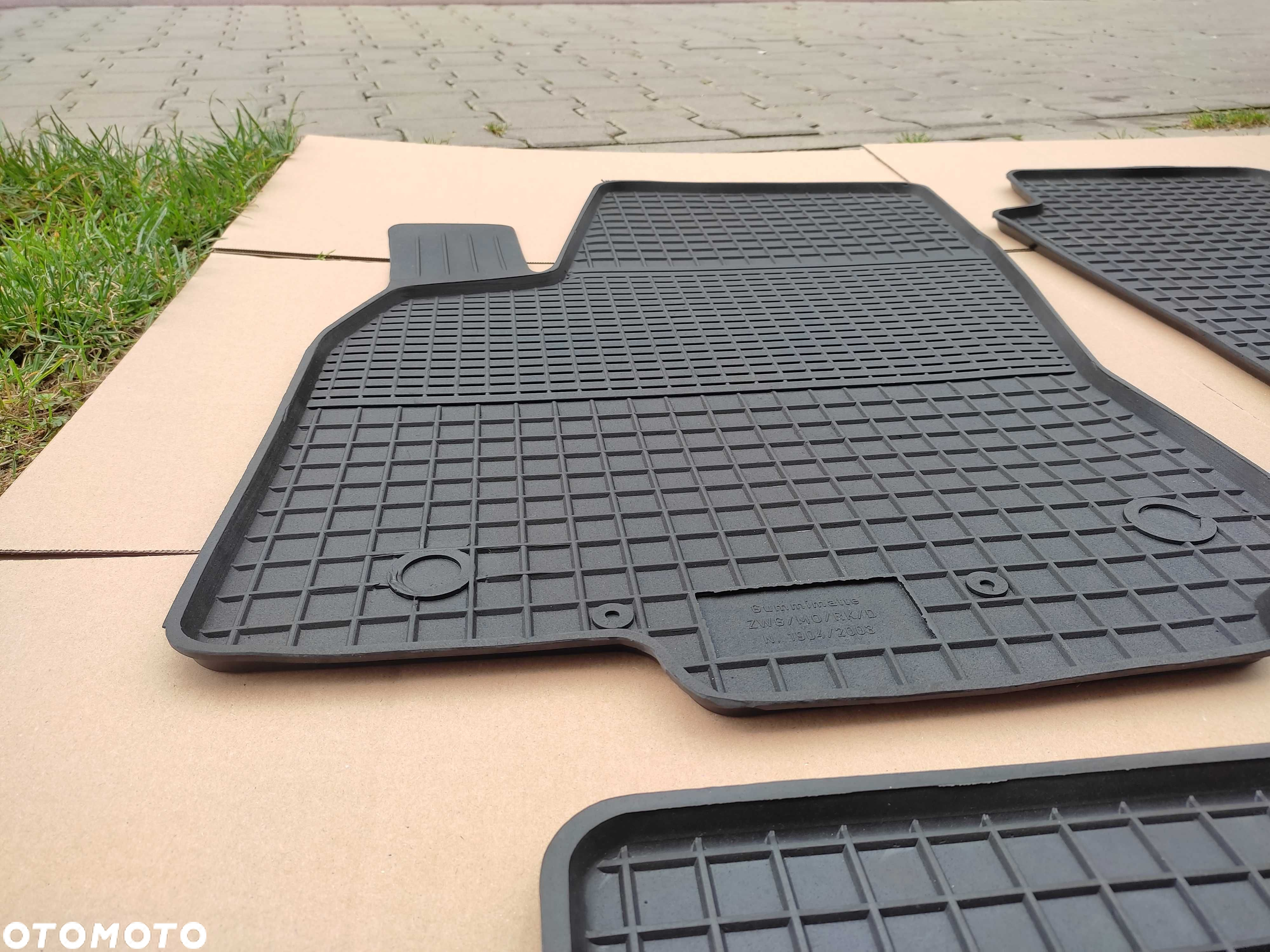 CITROEN NEMO od07r NOWE Dywaniki PRZÓD gumowe przednie korytka korytko - 2