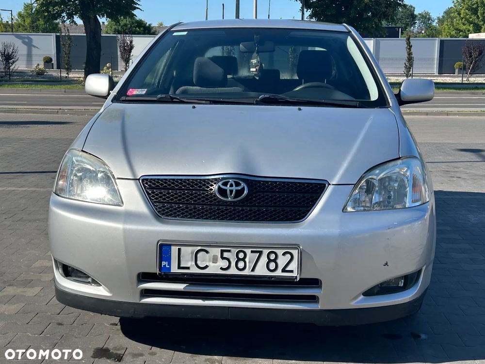 Toyota Corolla 1.6 VVT-i Sol - 2