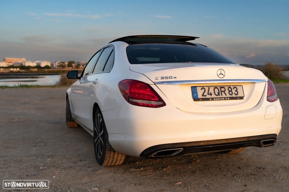 Mercedes-Benz C 350 e - 11