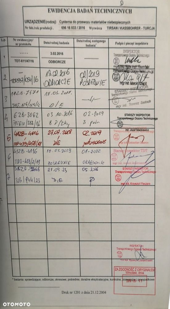 Kassbohrer Cysterna Paliwowa LGBF 4 Komorowa Mało Używana Super Stan! - 22