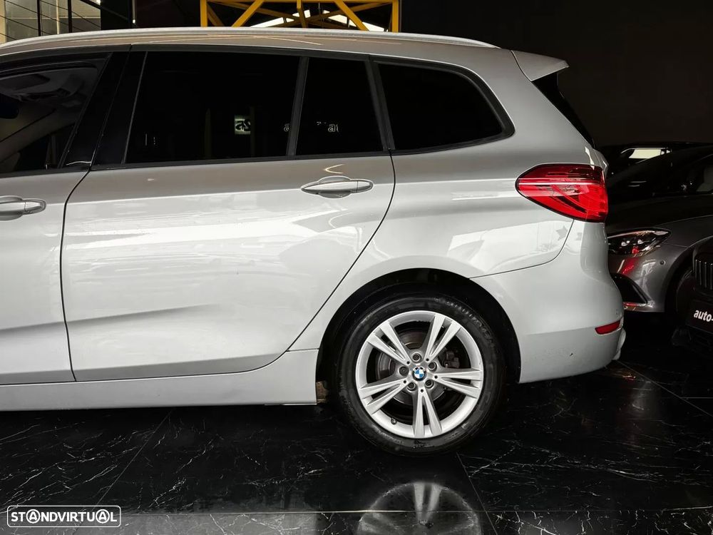 BMW 216 Gran Tourer d 7L - 10