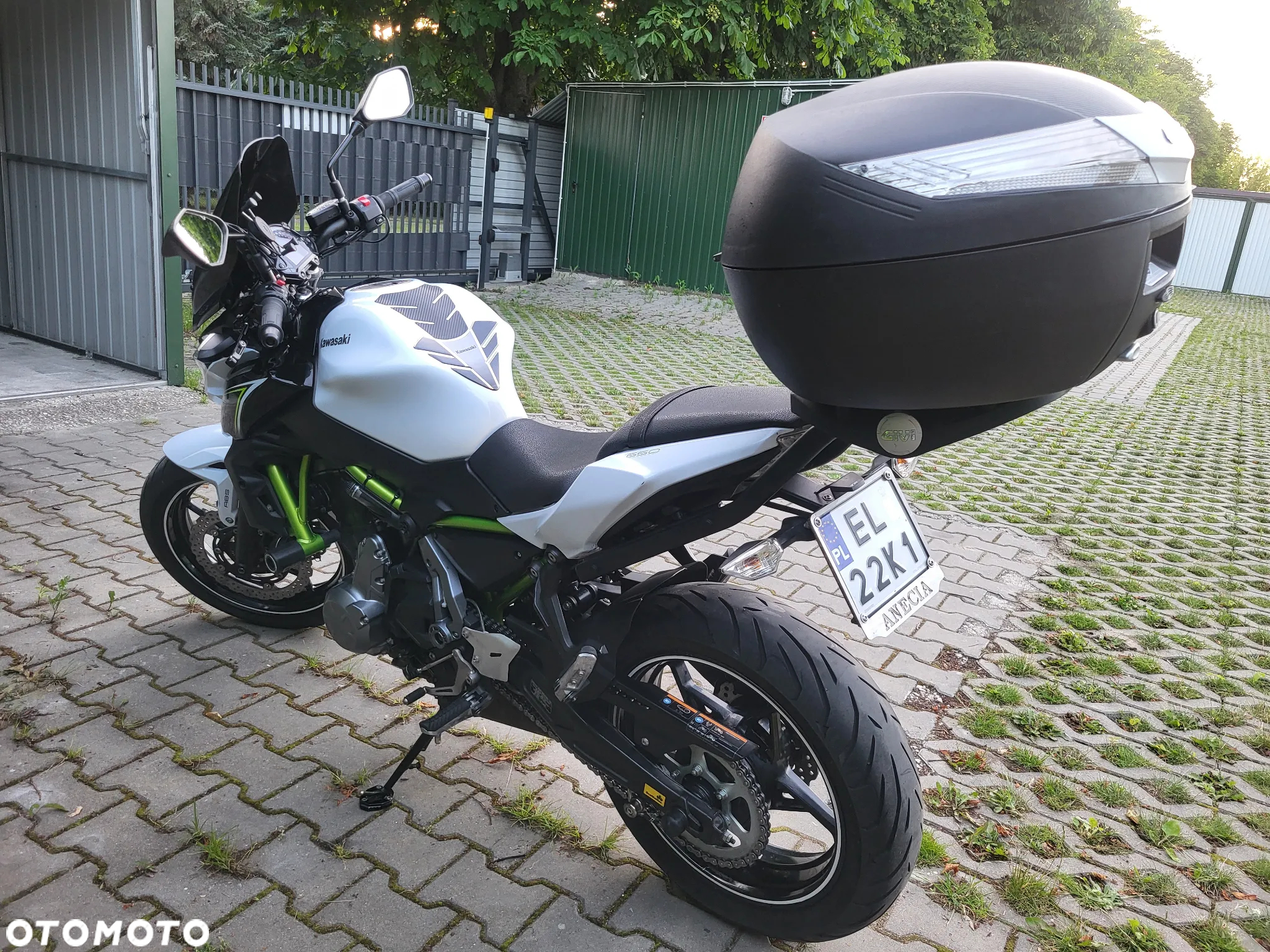 Kawasaki Z 650 - 13