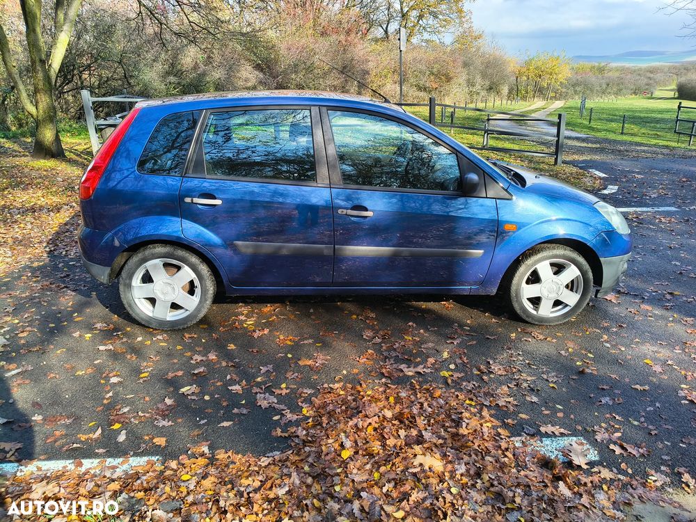 Ford Fiesta 1.4 Blues - 7