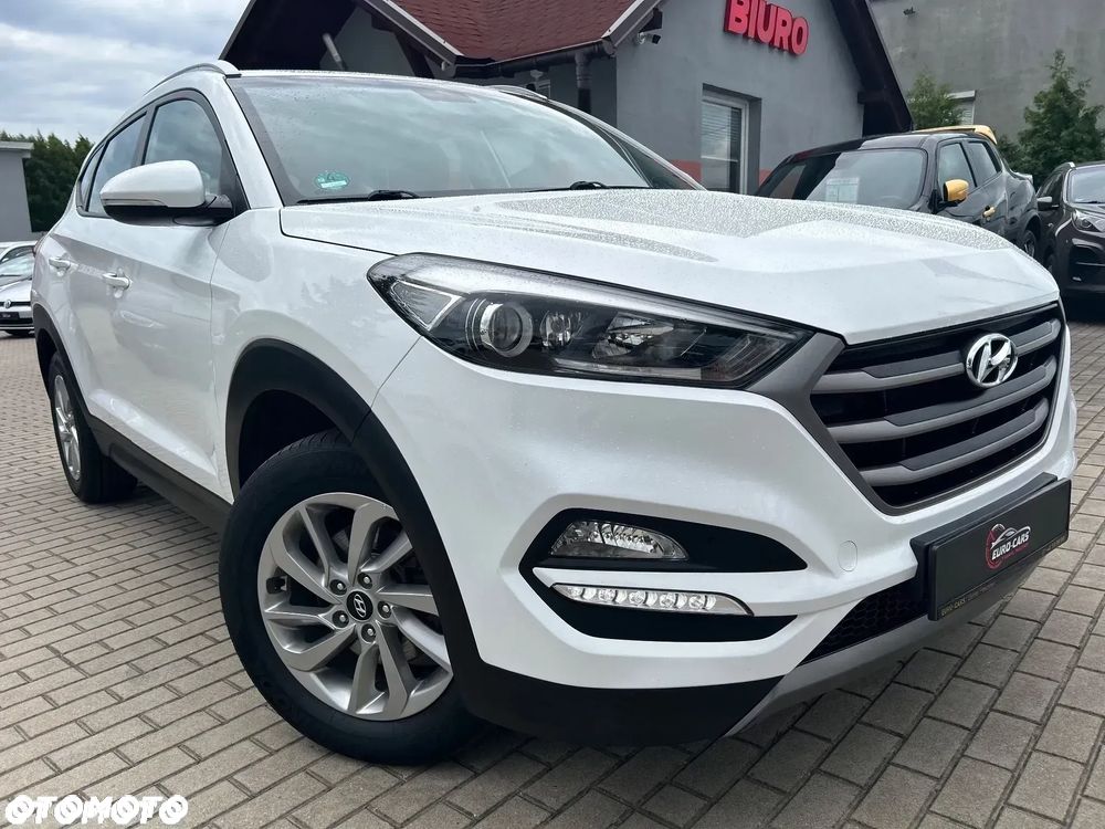 Hyundai Tucson blue 1.7 CRDi 2WD Style - 8