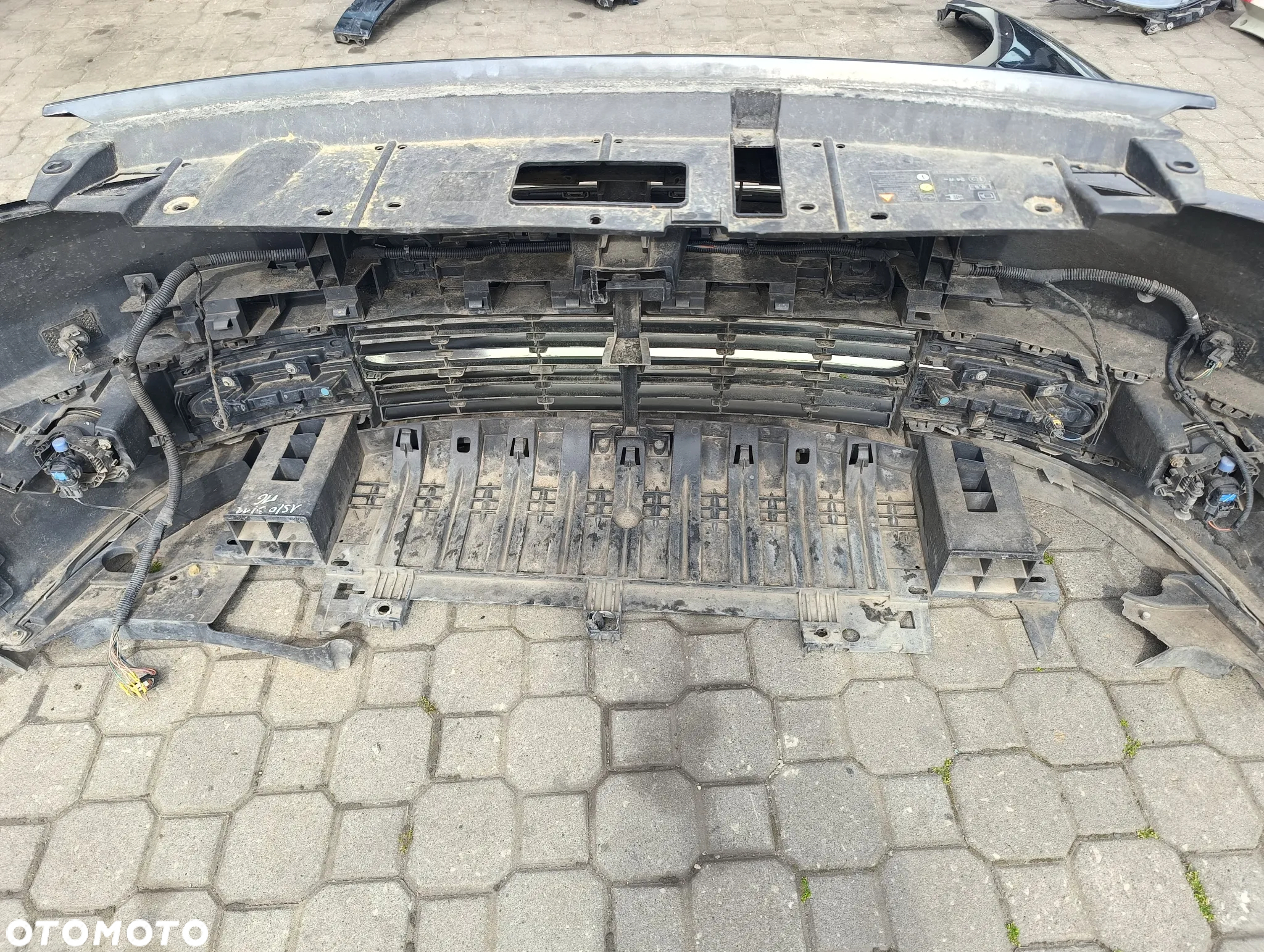 Renault Grand Scenic III 3 Lift 2012/2014 zderzak przód przedni TEGNE - 11