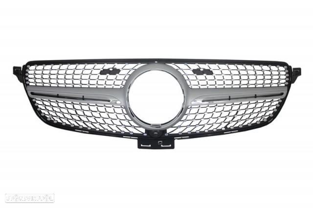 Grelha Mercedes GLE C292 (2015 em diante) Look Diamond - 2