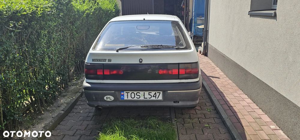 Renault 19 1.9 TD - 2