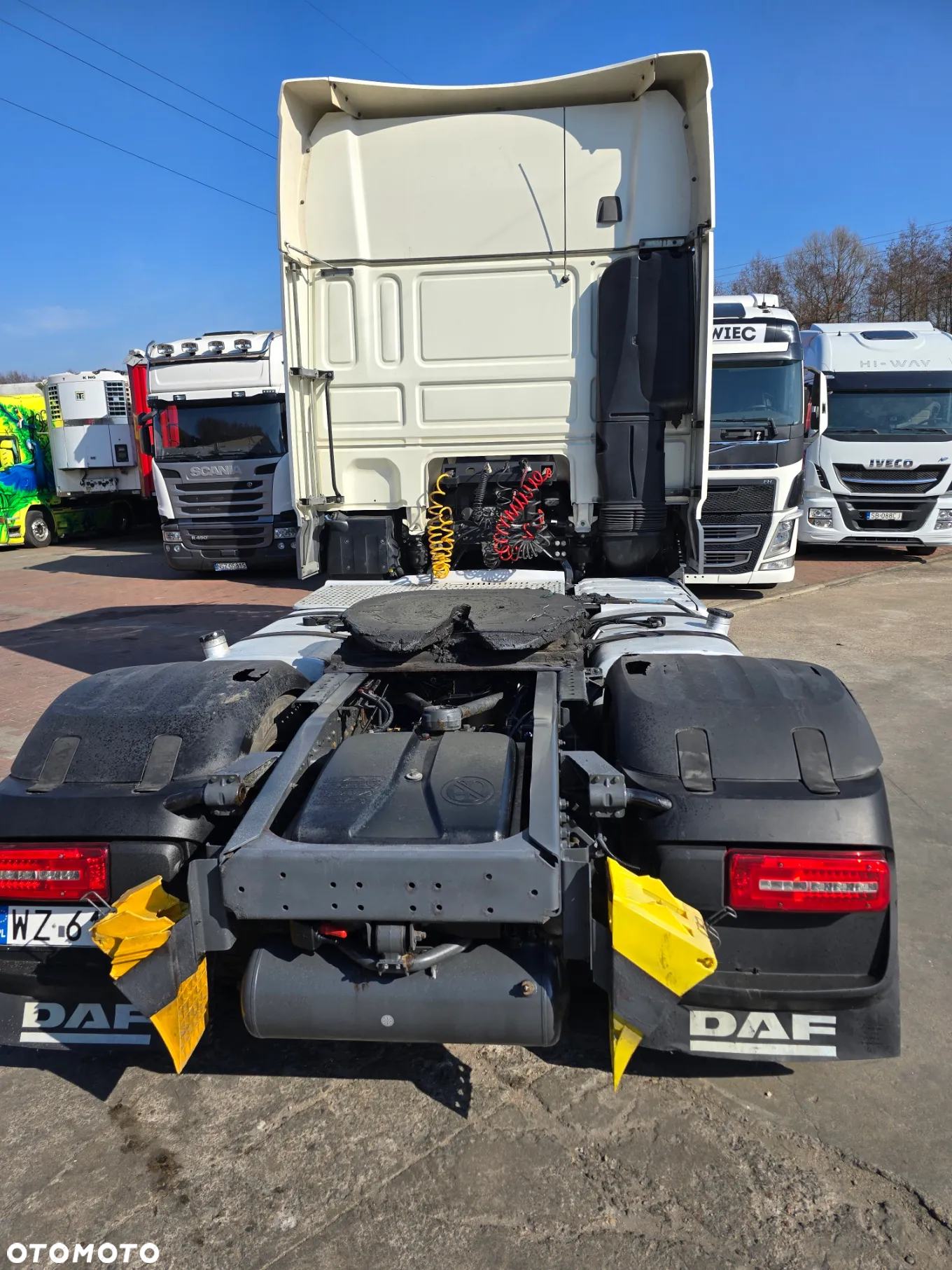 DAF 106  510 km SUPESPACE automat standard - 10