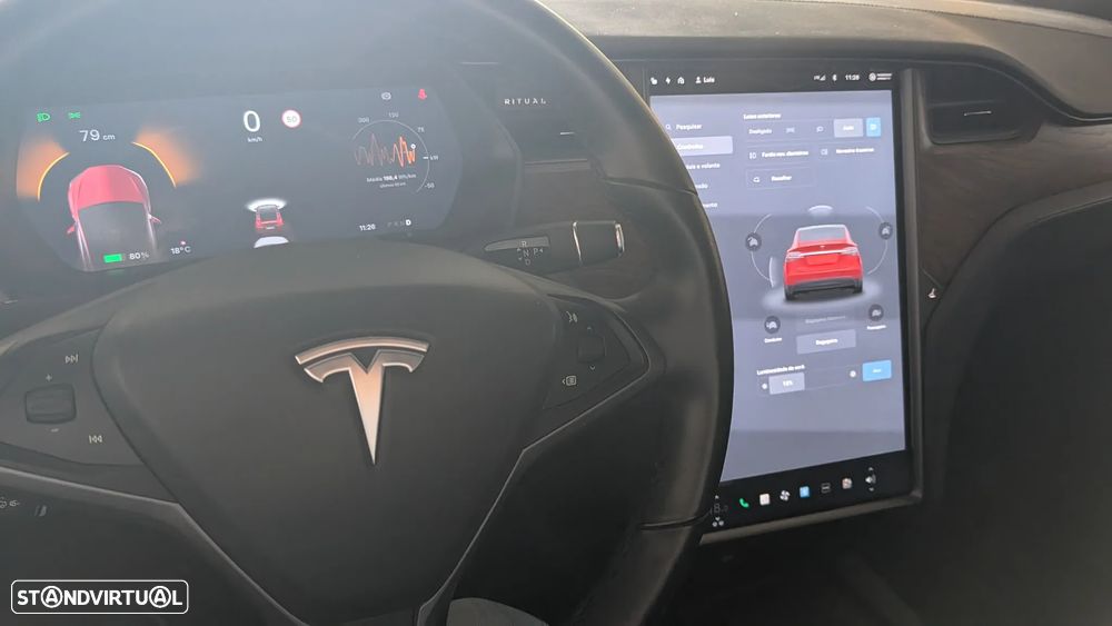 Tesla Model X 100 kWh Long Range Plus AWD - 23