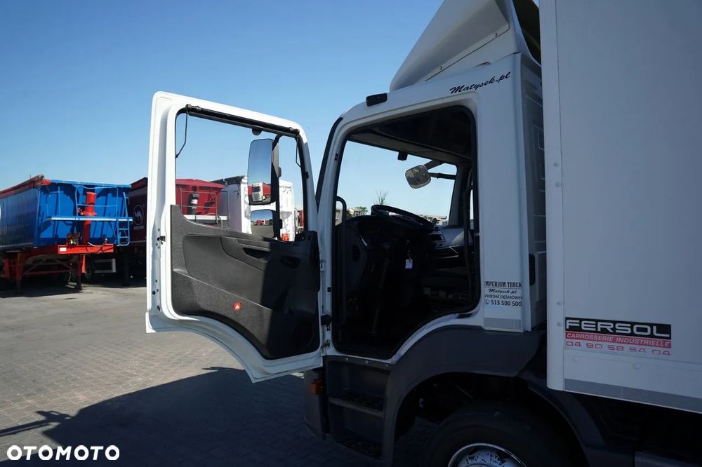 Mercedes-Benz ATEGO 1221 / 4X2 / KONTENER / WINDA DHOLLANDIA - 1 500KG / AUTOMAT / EURO 6 - 27