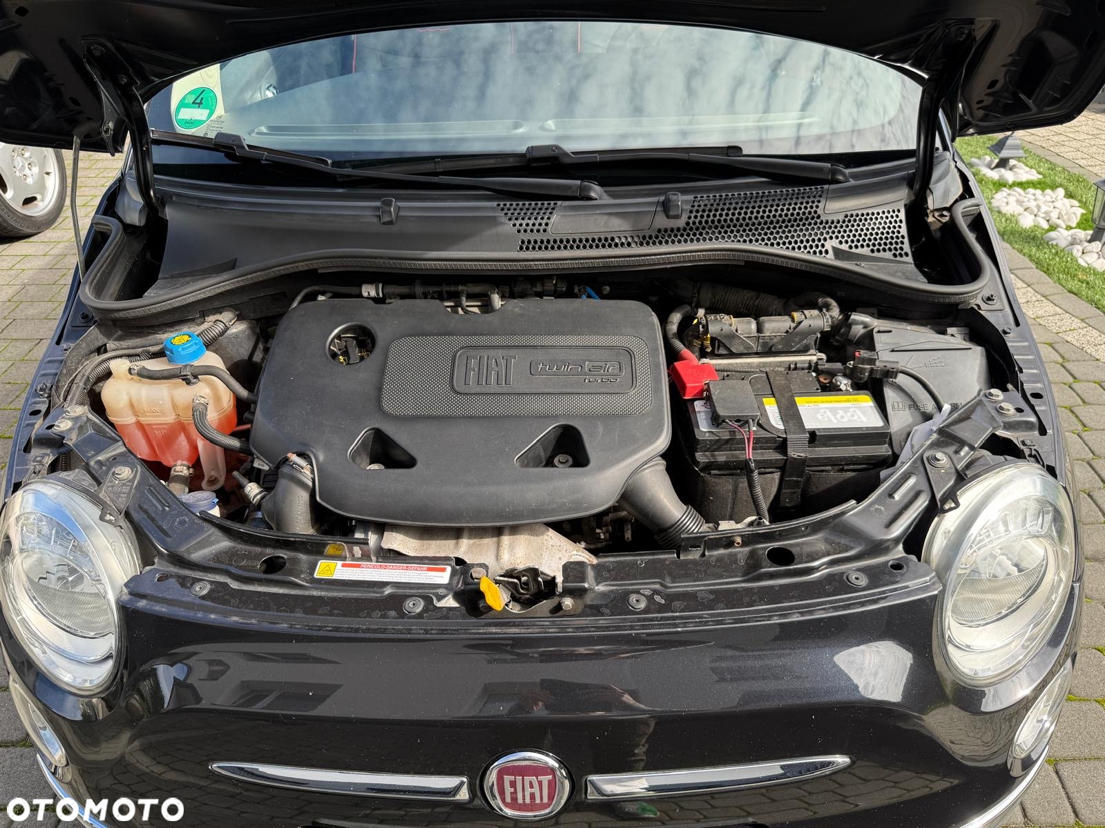 Fiat 500 0.9 8V TwinAir Start&Stopp - 11