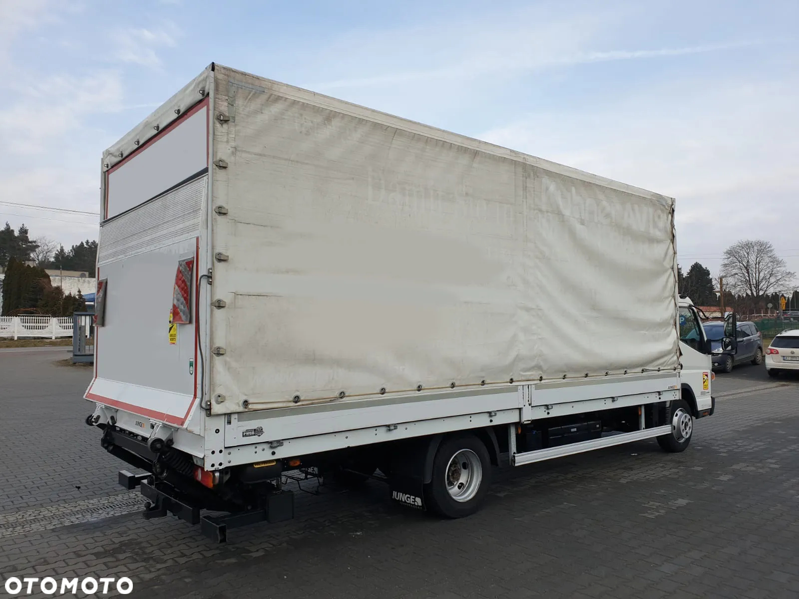 Mitsubishi FUSO CANTER 7C15 PLANDEKA+WINDA - 4