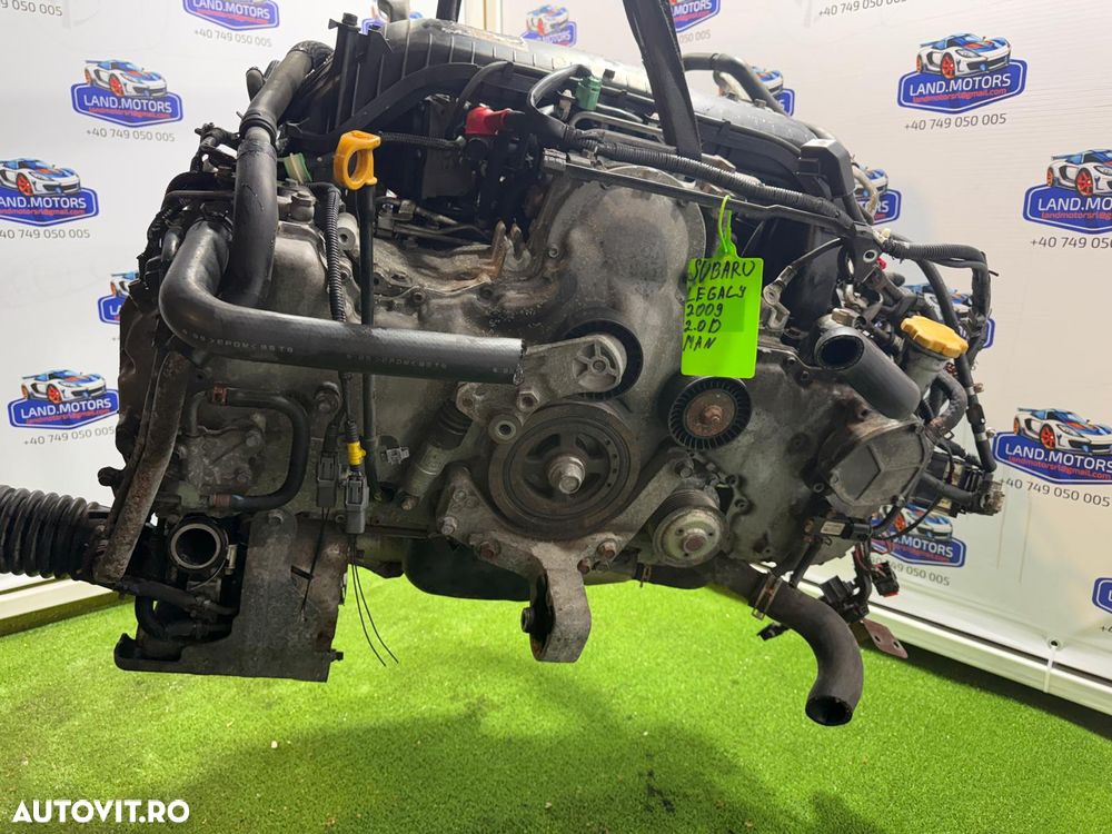 MOTOR COMPLET SUBARU LEGACY SE 2.0 DIESEL 150 CP / 110 kW EE20Z / EE20 2009-2014 - 3