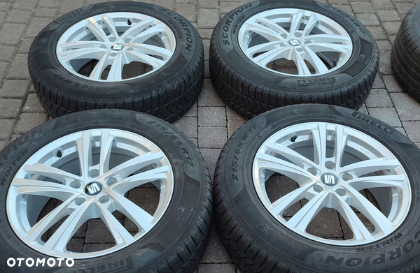 Felgi Aluminiowe Seat Ateca Leon Tarraco 17 cali 5x112 Et40 Ø57,1mm
