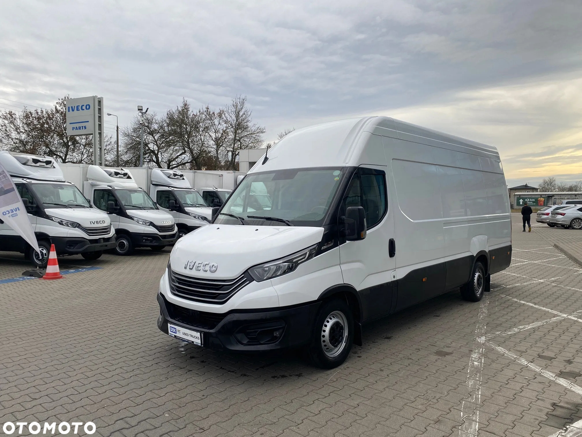 Iveco DAILY 35S18 - 2