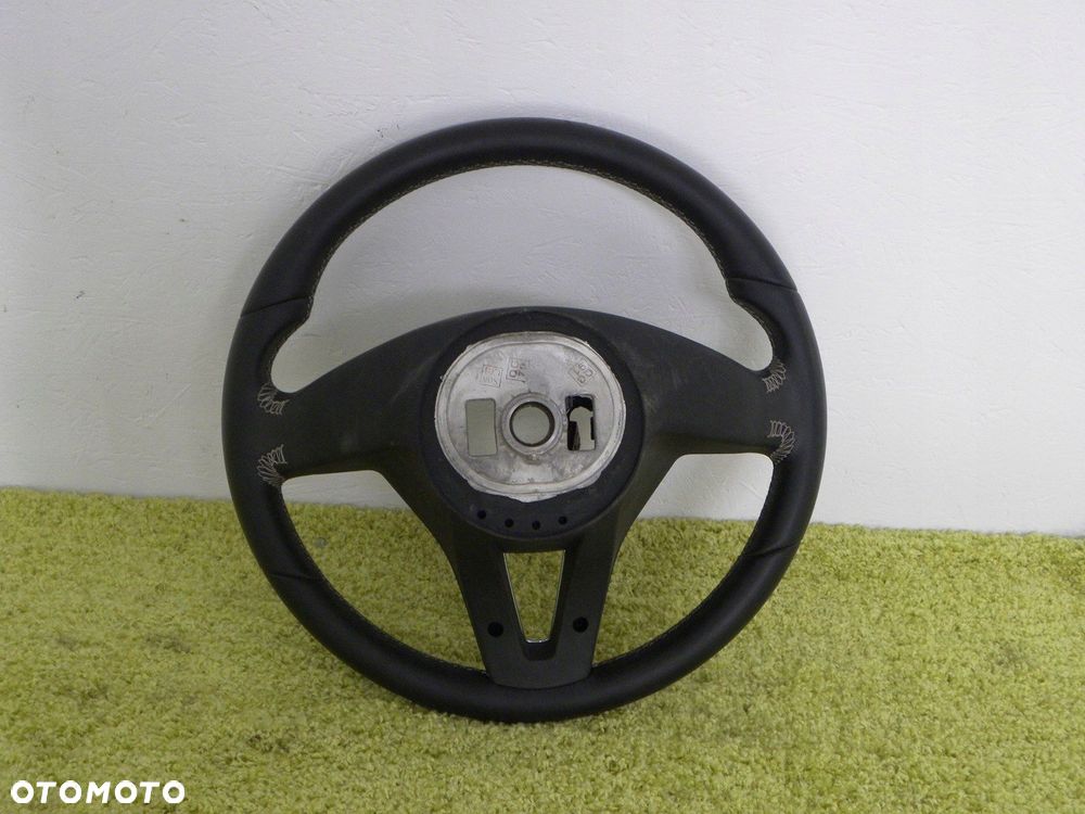 kierownica mercedes ml gl gle gls 166 skóra oryginaŁ - 3