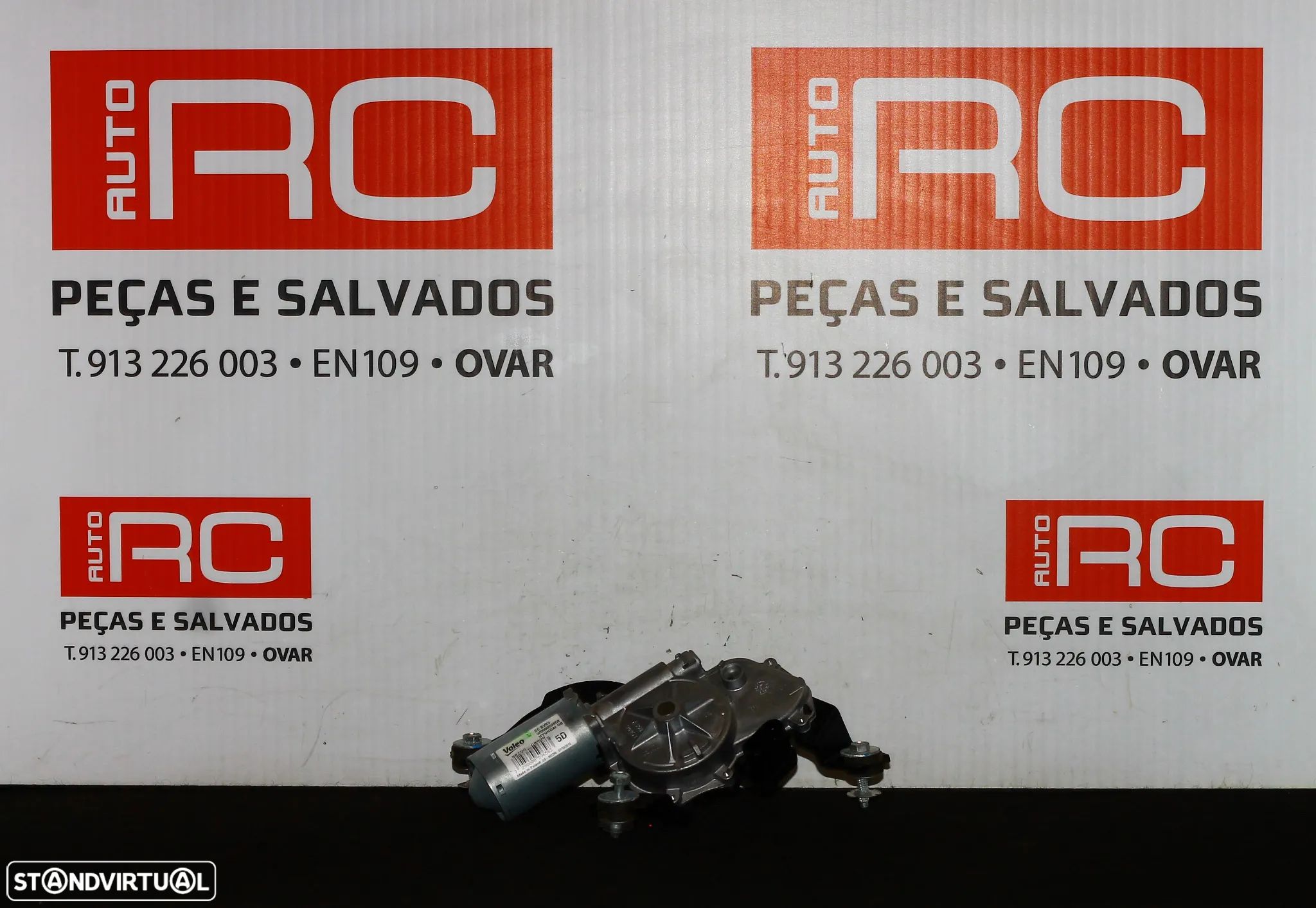 MOTOR LIMPA VIDRO TRASEIRO HYUNDAI i20 - 1