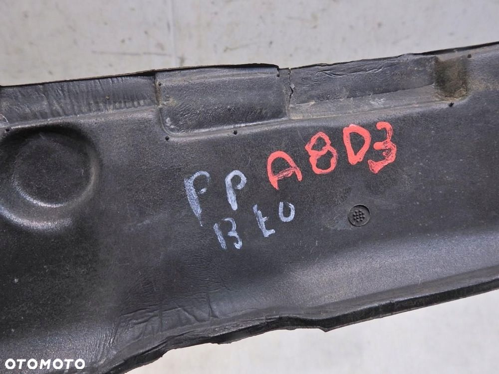 WYGŁUSZENIE BŁOTNIKA PRAWY PRZÓD AUDI A8 D3 4E0821111A - 2