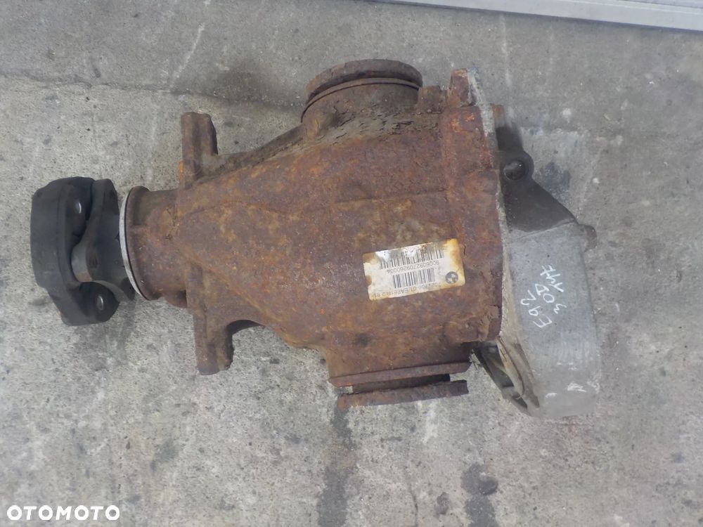 BMW E90 E91 3.0D 2.81 DYFER TYLNY TYŁ DYFERENCJAŁ - 1