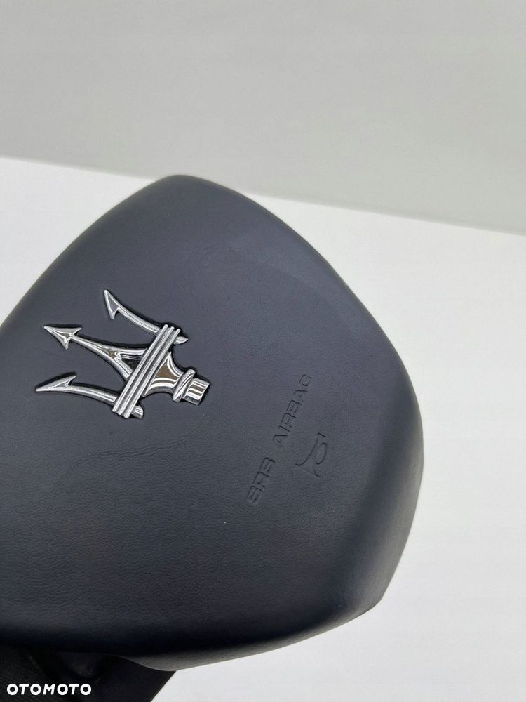 MASERATI QUATTROPORTE VI PODUSZKA AIRBAG KIEROWCY ORYGINAŁ 6700216690 - 6