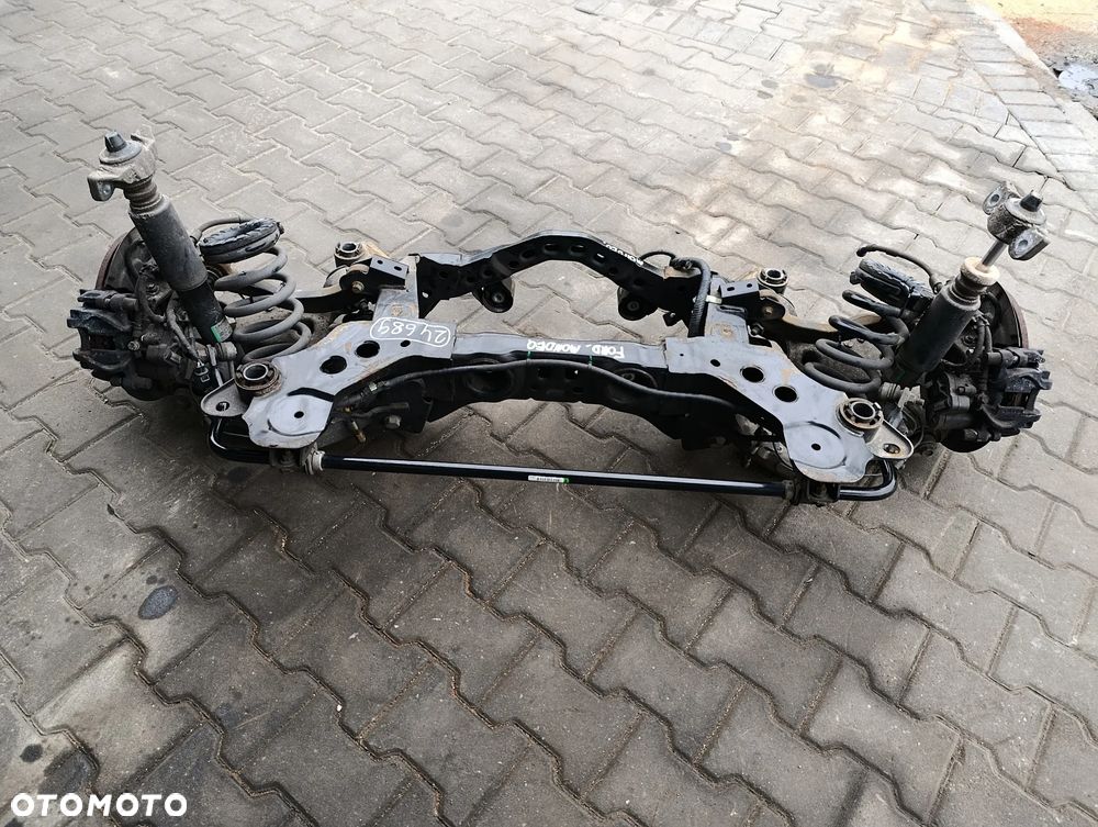 FORD MONDEO MK5 2.0 ECOBLUE ZAWIESZENIE BELKA TYŁ TYLNE 4x4 - 3