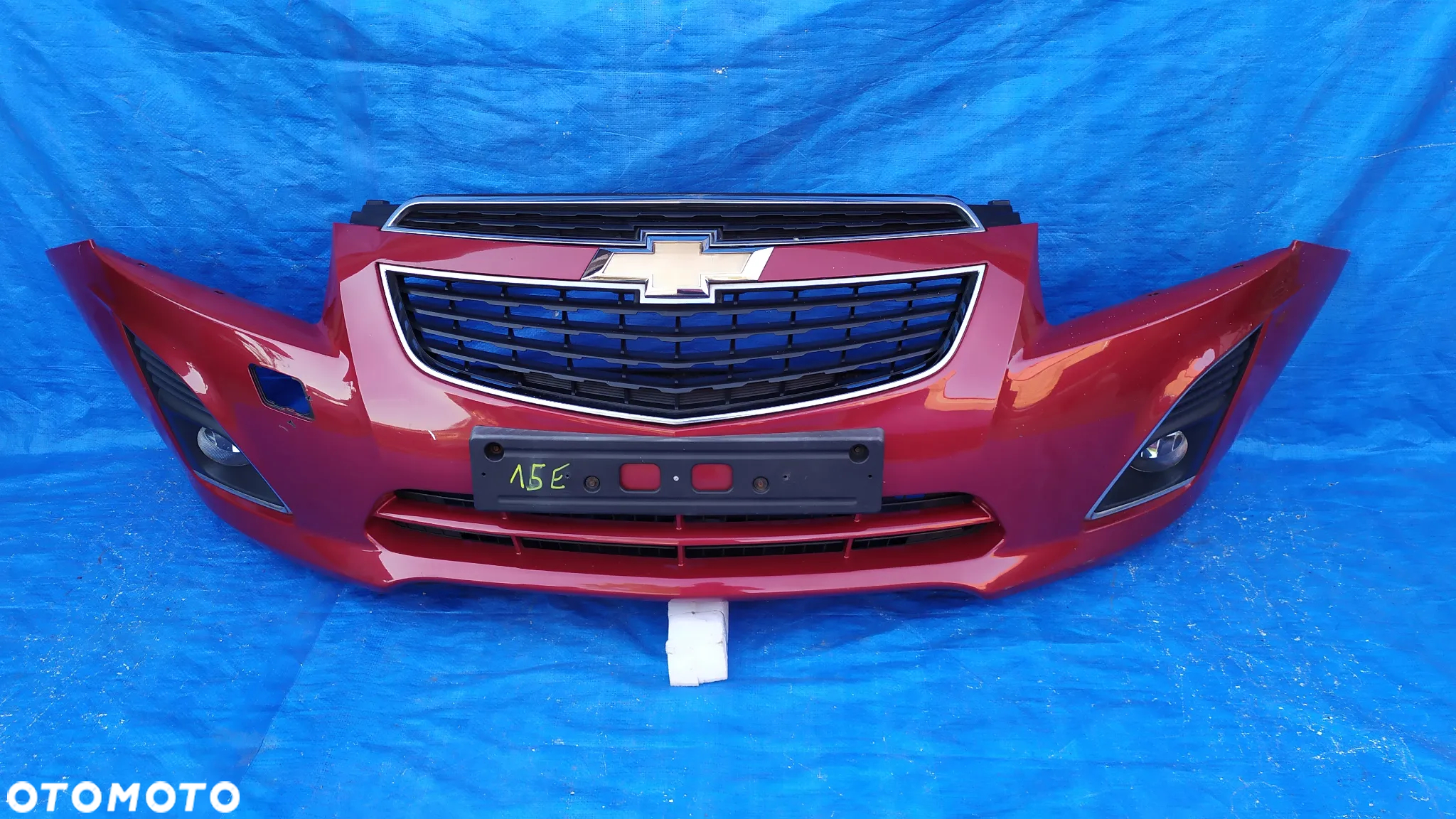 Zderzak przód przedni kompletny CHEVROLET CRUZE LIFT 12-16 WYSYŁKA - 2