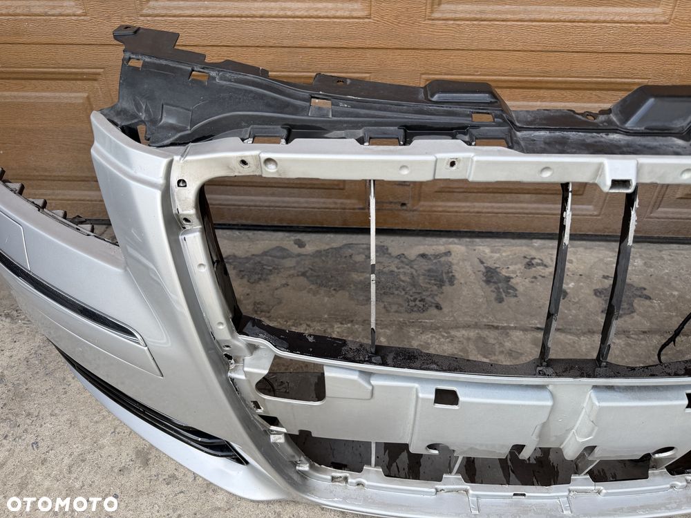 ZDERZAK PRZÓD PRZEDNI AUDI S8 D3 05-10 LY7W 4E0807105S KOMPLETNY - 9