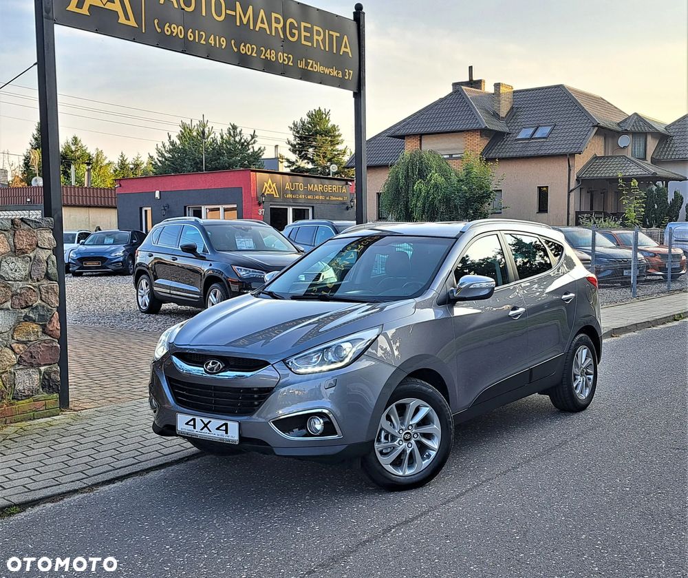 Hyundai ix35 2.0 CRDi Premium 4WD - 2