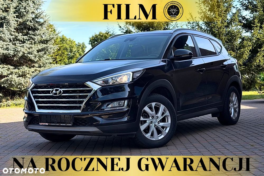 Hyundai Tucson blue 1.6 CRDi 2WD Style - 1
