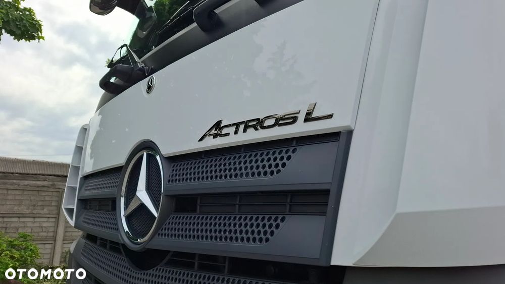 Mercedes-Benz ACTROS L / 1845 LS / STANDARD / NAVI / / NOWE TACHO / SALON PL - 8