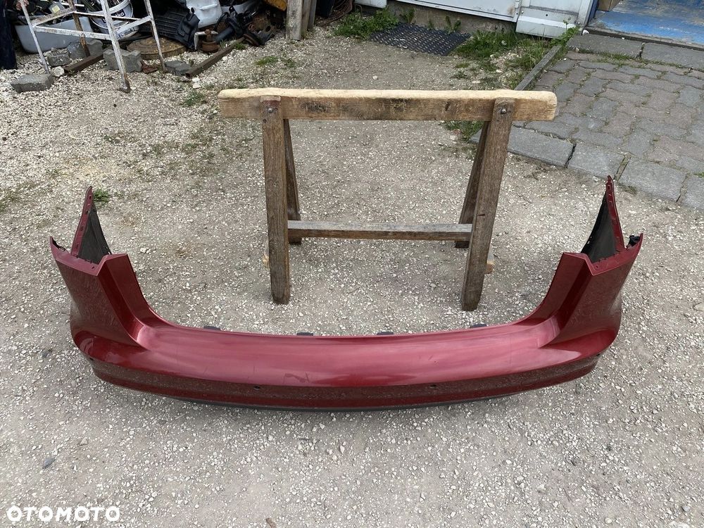 ZDERZAK TYŁ TYLNY AUDI A6 C7 KOMBI S LINE 4G9807511AB - 7