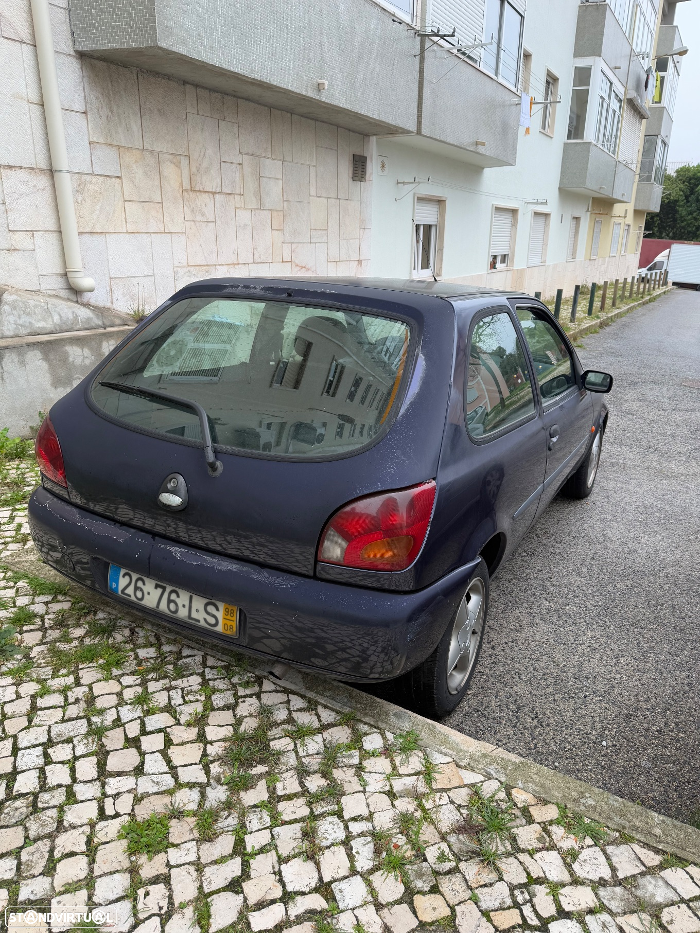 Ford Fiesta 1.8 D Studio - 3