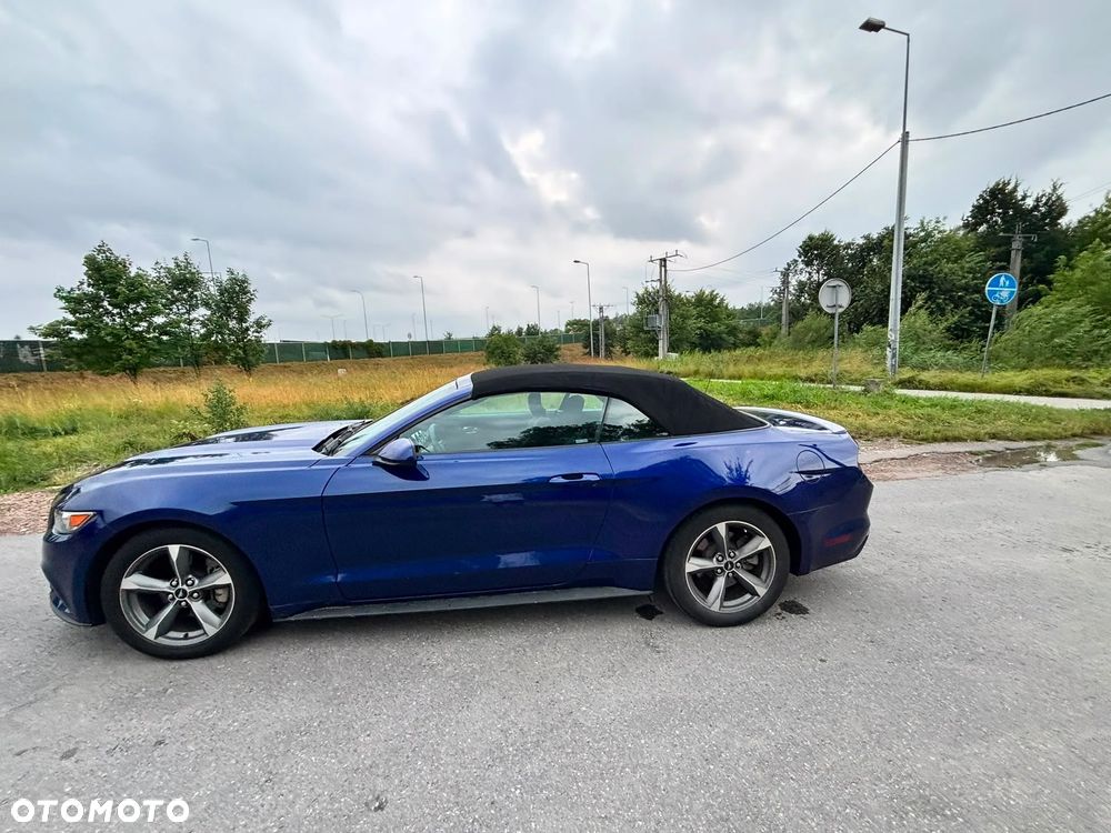 Ford Mustang 3.7 V6 - 2