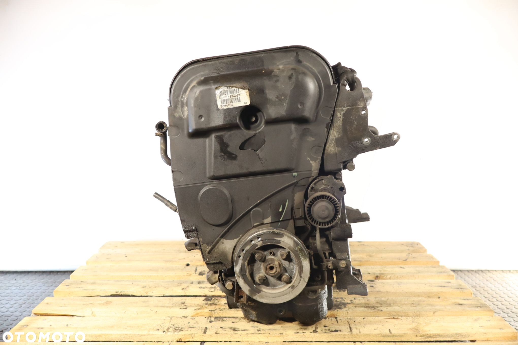 SILNIK  VOLVO S80 I 2.4 170KM B5244S2 TESTOWANY - 5